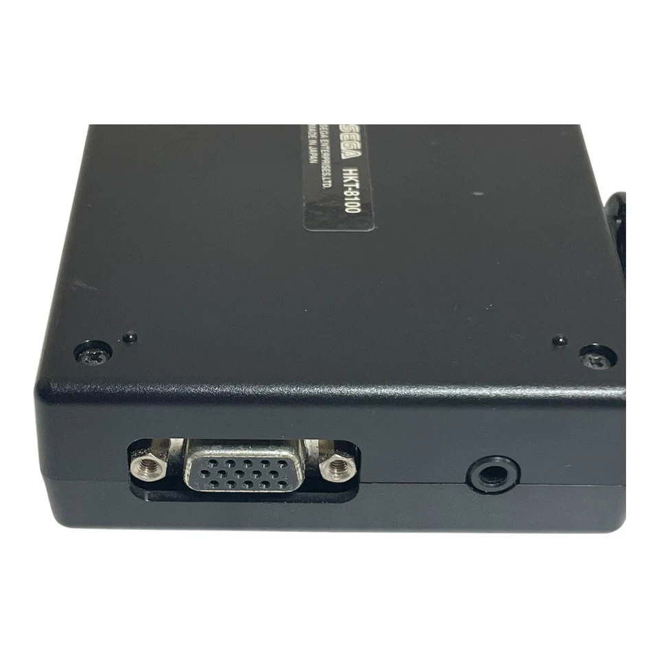 SEGA Dreamcast VGA Box HKT-8100 Adattatore Cavo OEM Ufficiale/GIAPPONE Testat... - Immagine 4 di 4