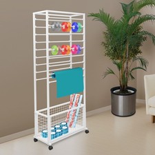 Double-Sided Ribbon Holder Organizer Rack,Metal Large Capacity Ribbon Stand