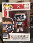 Funko POP! WWE: JEY USO (Main Event) #194 w/Protector IN HAND!