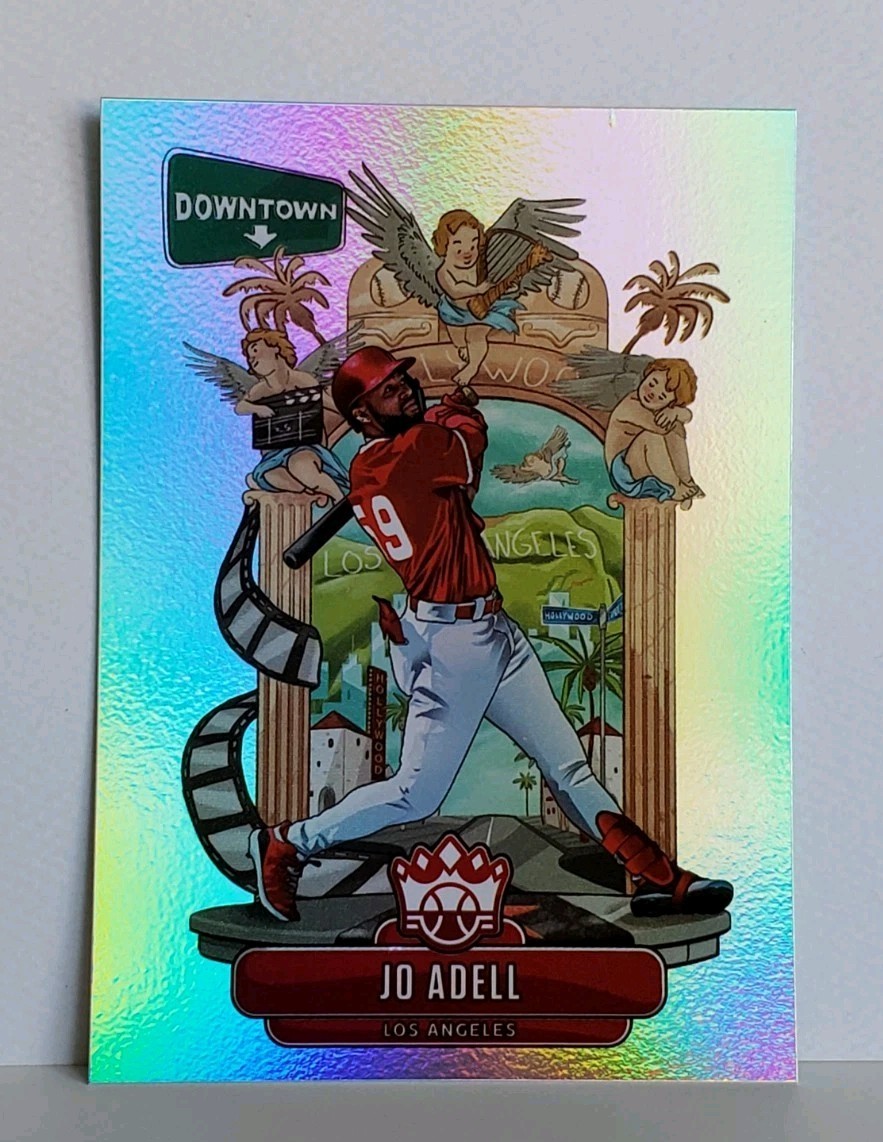 2020 Panini Diamond Kings Jo Adell SSP DOWNTOWN CASE HIT REFRACTOR 👼🏿