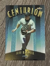 1998 Topps Finest - Centurions Jeff Bagwell #C10 /500 Houston Astros HOF