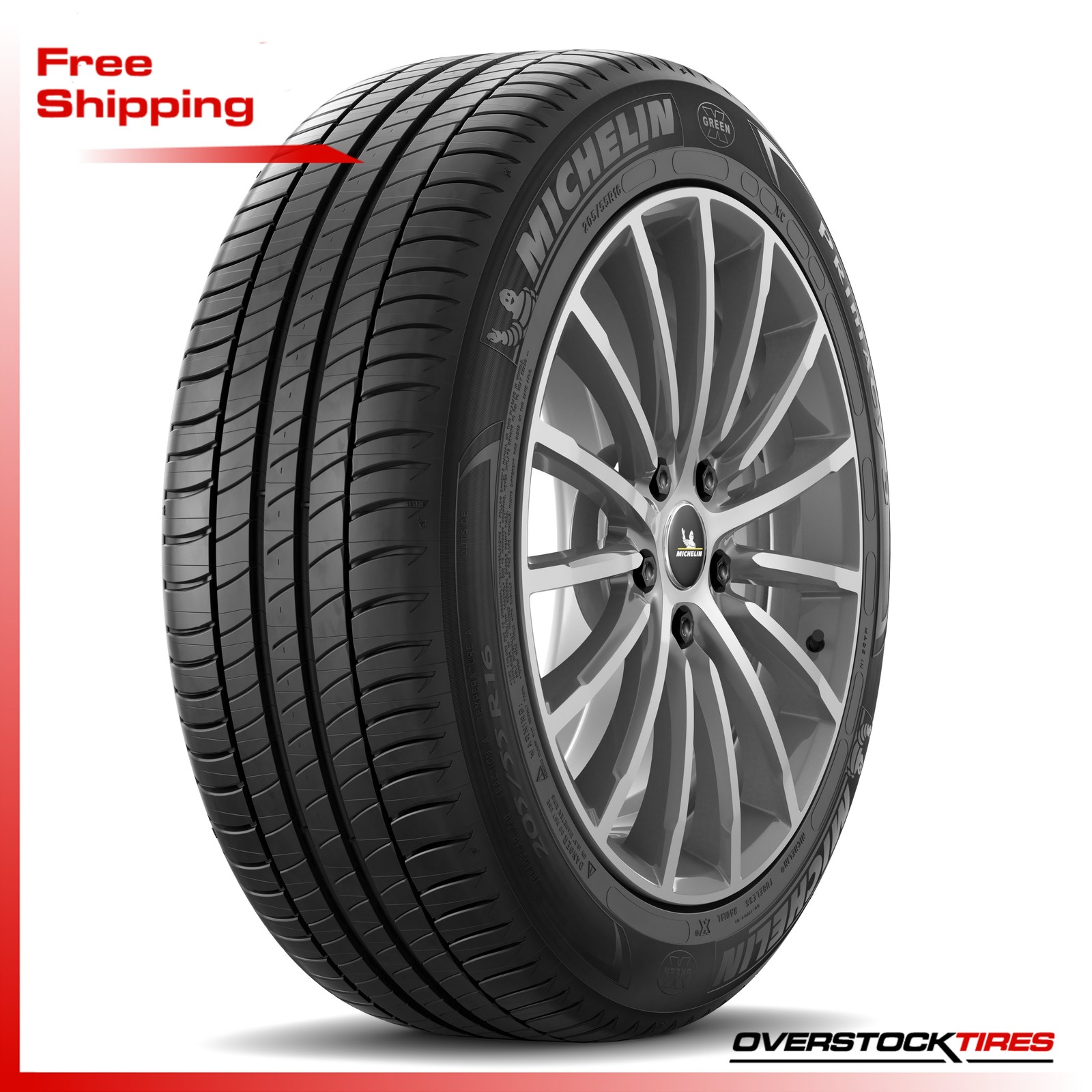 1 NEW 245/45R19 Michelin Primacy 3 98Y S1 ZP RSC (DOT:2023) Tire 245 45 R19