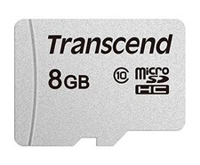 TRANSCEND - 8GB UHS-I U1 MICROSD W/O ADAPTER NEW