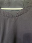 Womans Cherokee Infinity XS Grey Scrub Top — photo 6