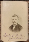 Charles  B. Falley 5th Illinois Cavalry Civil War CDV Photo