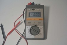 Siemens Multimeter B 1002, Digital, gebraucht
