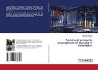 Social And Economic Development Of Mahalla In Uzbekistan Berkinov (U. A.) Buch