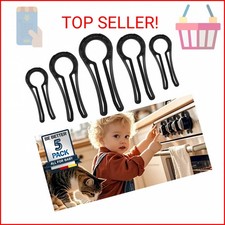 MCOTOP Gas Stove Knob Locks, Stove Knob Safety Covers for Child, Prevent Kids Pe