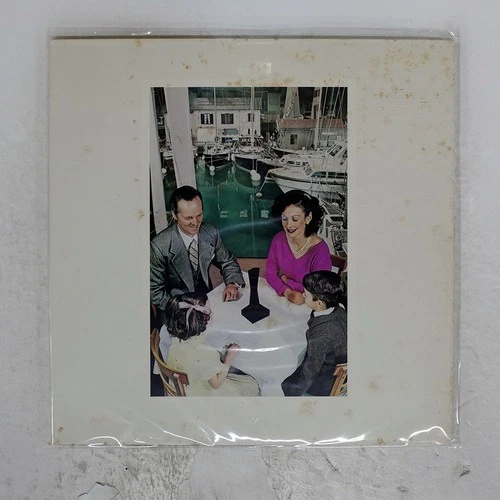 LED ZEPPELIN PRESENCE SWAN SONG P10160N Japan VINYL LP