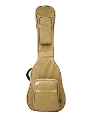 Barton Lockdown Premium Short Scale Bass Guitar Gig Bag, Dune