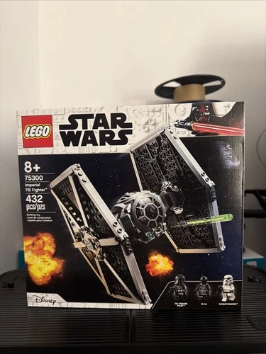 LEGO Star Wars Imperial Tie Fighter Retired Set 75300 Brand New Sealed