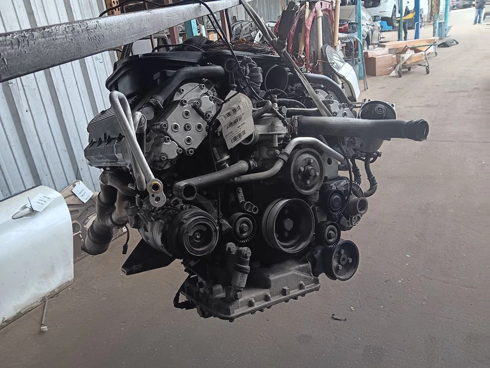2000-2003 BMW E39 M5 /M S62 5.0L V8 Engine Assembly Drop Out Tested 110k OEM - Image 3 of 4