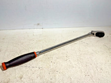 Snap On 3/8" Drive Extra Long Soft Grip Flex Head Quick Release Ratchet FHRLLF80
