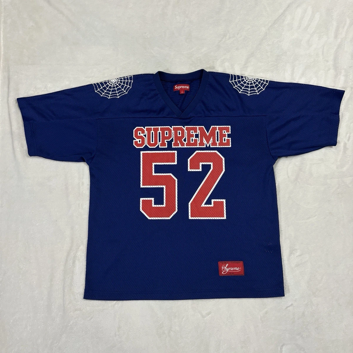 Preços baixos em Roupa de Futebol Supreme Azul para Homens | eBay