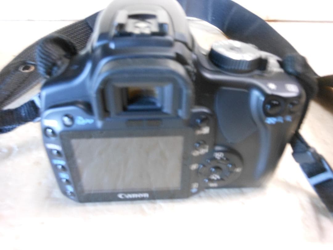 Canon EOS Kiss Digital X DSLR Camera with 18-55mm Lens Untested