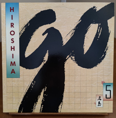 Hiroshima - Go - 1987 NM Vinyl Record LP Smooth Jazz Epic  E 40679/FE 40679 - NM