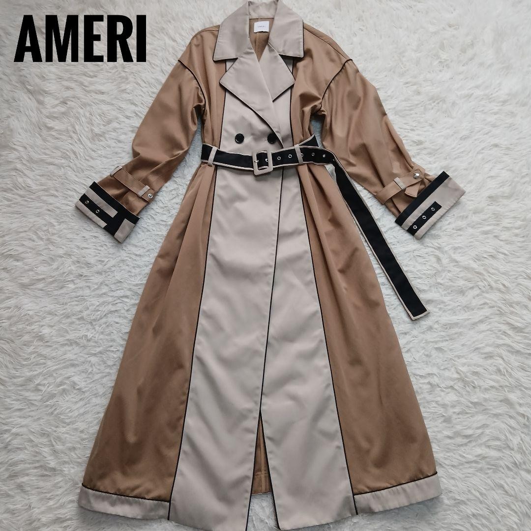 [Good condition] [AMERI] INVERTSEAM TAPE COAT - image 2