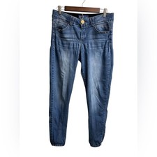Democracy Absolution Stretch Medium Wash Ankle Jeans SZ 8 29