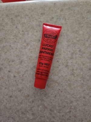 NEW Lucas Papaw Ointment 25g  Papaw All Purpose Cream | Sealed Bottle