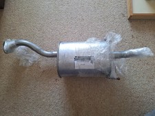 GT Exhaust HONDA JAZZ MKII REAR EXHAUST MUFFLER 2002-2008 HA320D