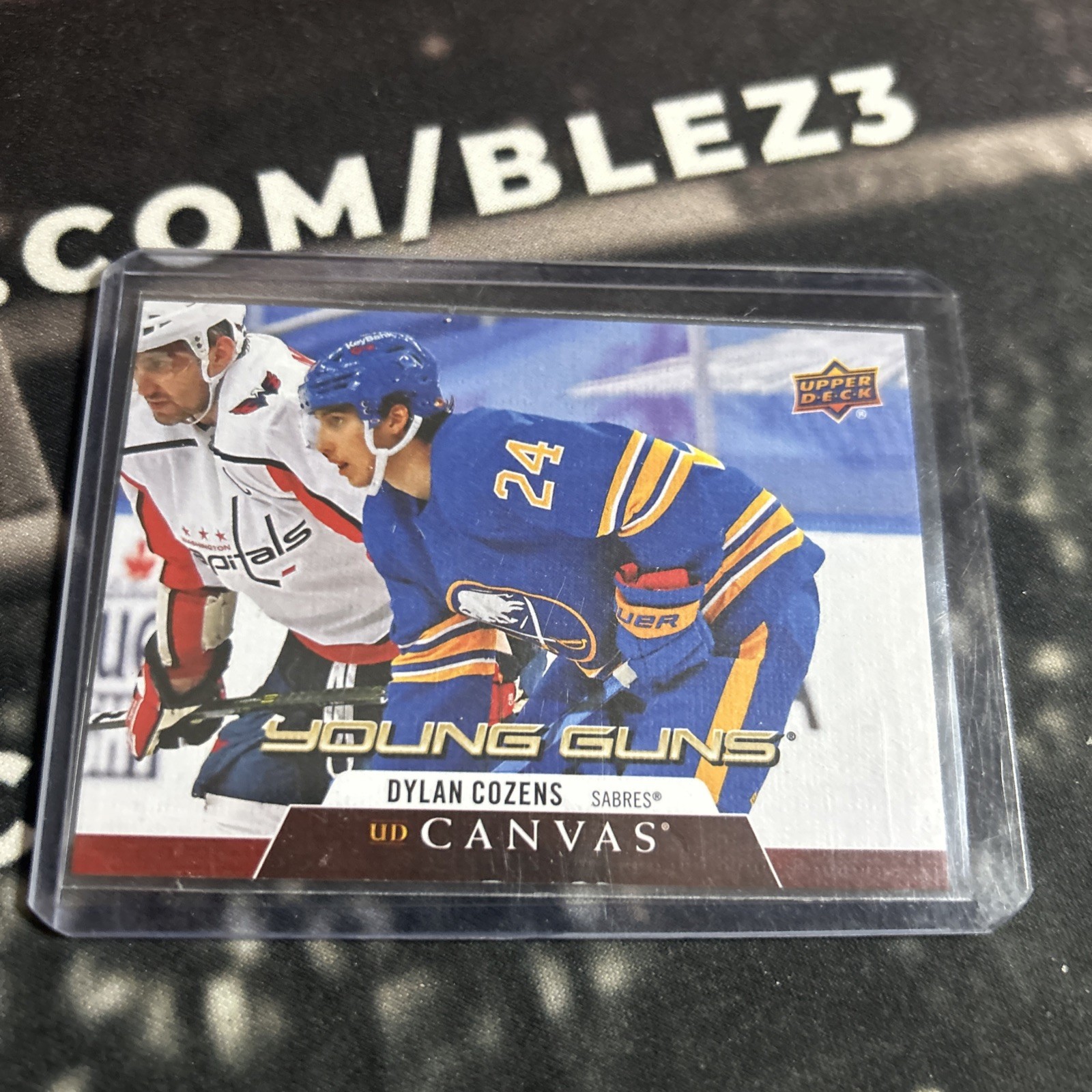 2020-21 Upper Deck - Ud Canvas Young Guns Dylan Cozens #C233 (RC)