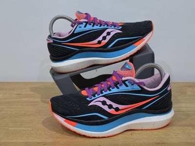 Saucony Endorphin Speed Future Black Noir Laufschuhe Größe UK 5 EU 38