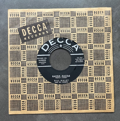 7'' Bill Haley - Razzle-Dazzle / Two Hound Dogs - US Decca