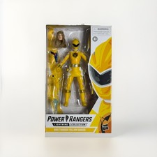 Power Rangers Lightning Collection Dino Thunder Yellow Ranger 6 Figure