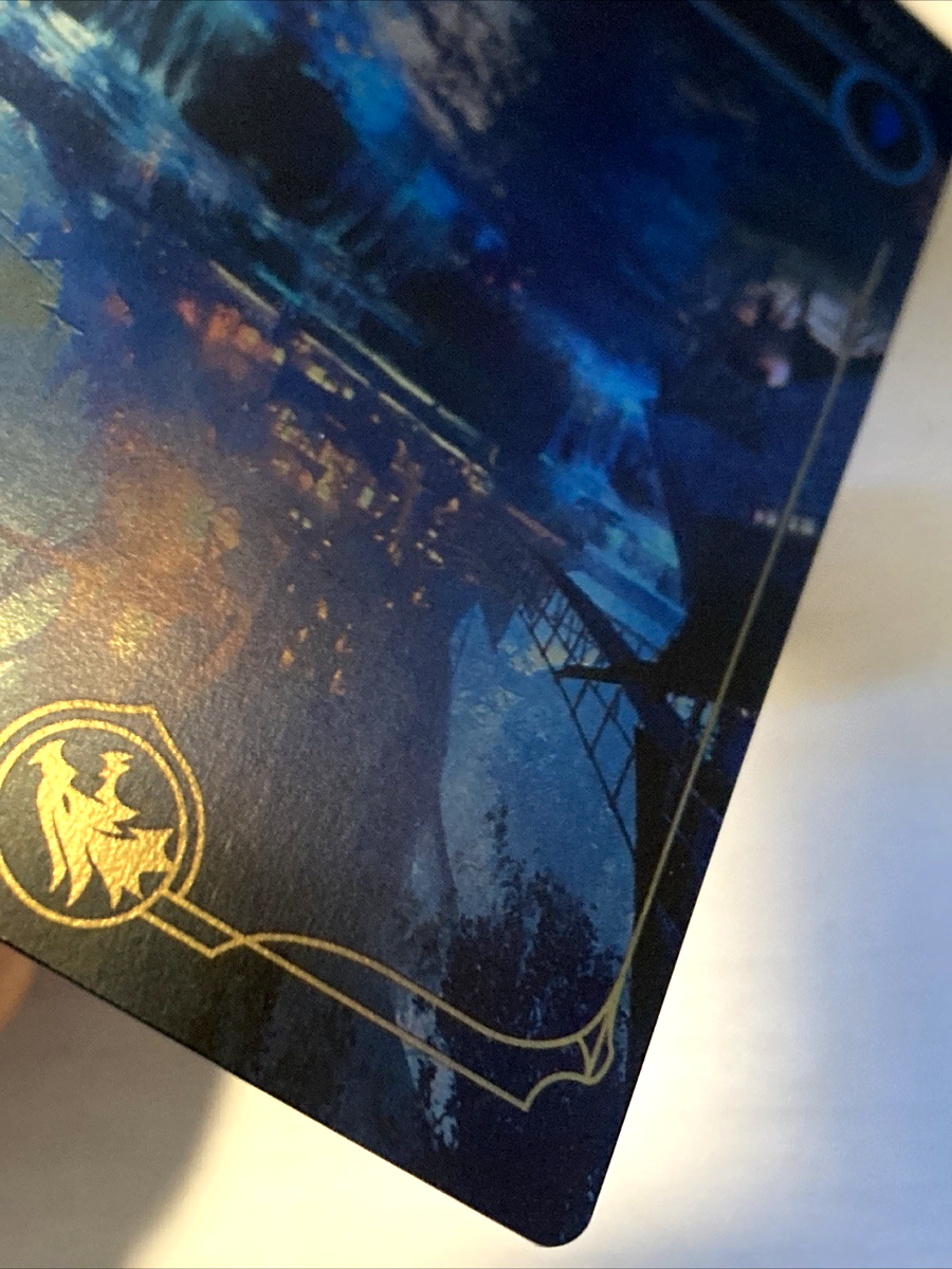 MTG Island (Foil) Secret Lair D&D: Lands of the Forgotten Realms