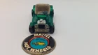 Hot Wheels Redline Hot Heap 1967 Green w/Gray Interior w/button HK.