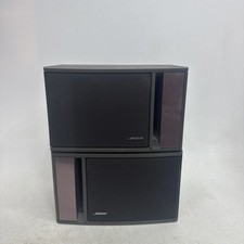 BOSE Model 141 Bookshelf Home Stereo Speakers PAIR LOT OF 2