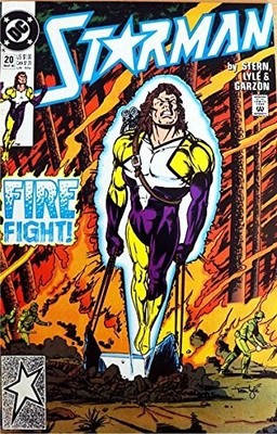 Vintage 1990 DC Comics Starman Comic Issue Number 20 - Ex Shop Stock