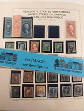 USA United States vf used MH MNH collection incl much much better classic TOP!!!