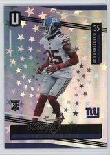 2019 Panini Unparalleled Astral /200 Curtis Riley #124 ms9