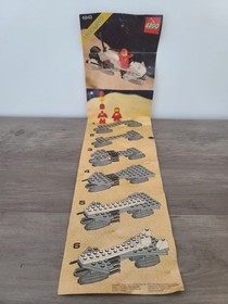 Vintage Lego Space Shuttle Craft Set 6842 COMPLETE w/ Manual 1981 - NO Box