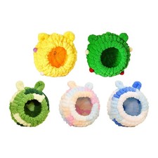 Winter Bird Nest Comfortable Breeding House for Parrots Parakeets Canaries