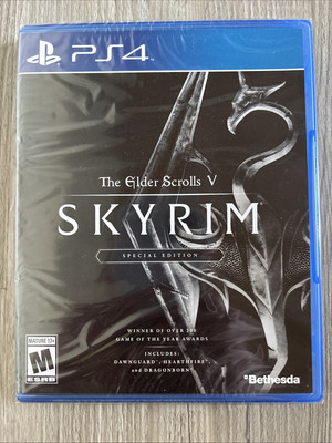 Elder Scrolls V: Skyrim -- Special Edition (PlayStation 4, 2016)