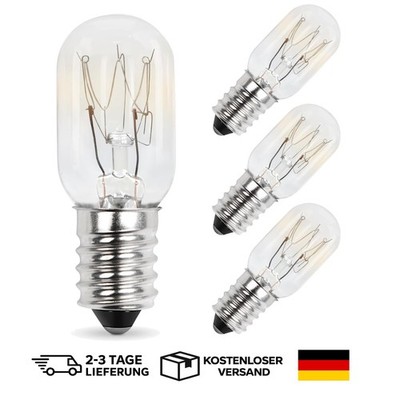 E14 Glühbirne 15W Salzlampe Lampe Kühlschrank Glühbirne warmweiß