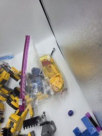 LEGO Movie Parts Lot: Benny's Spaceship 70816 Emmet's Construct 70814 Incomplete