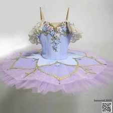 Ballet Tutu Women Child Ballerina Dress Girl Kids Swan Stage Wear Dance