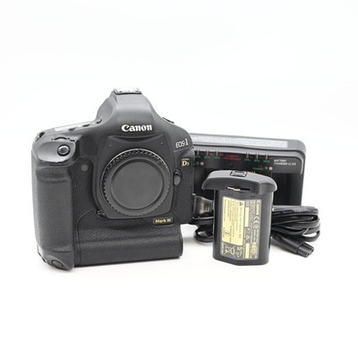 Canon EOS 1DS Mark III 21.1MP Digital SLR Camera Body #693