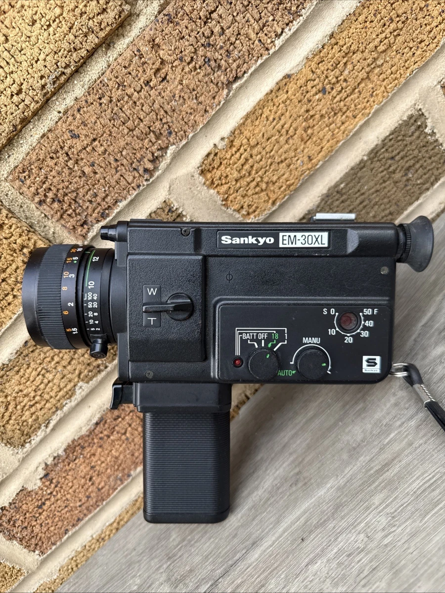 Sankyo Standard 8 mm Vintage Movie Cameras for sale | eBay