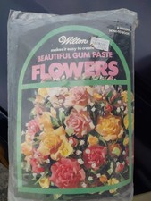 Wilton Beautiful Gum Paste Flower Making Craft Set Vintage 80’s New Sealed