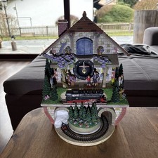 Kuckucksuhr Brockenbahn Harz Eisenbahn neu unbenutzt. 