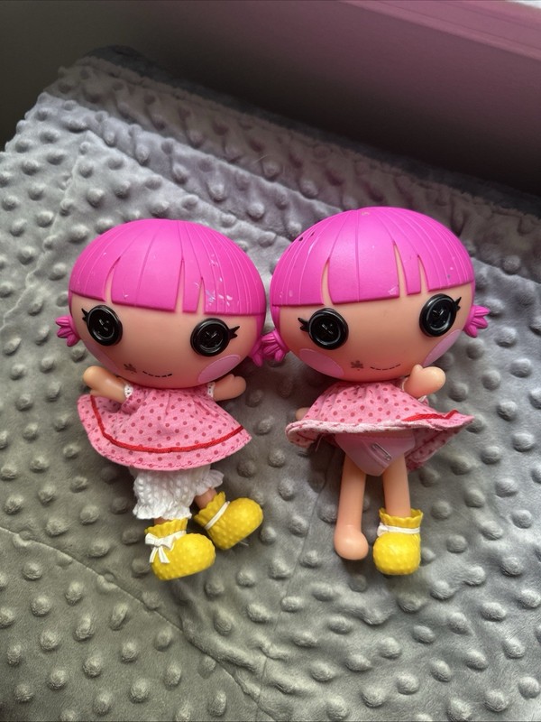Lalaloopsy Littles Baker Sprinkle Spice Cookie Doll Lalaloopsy Littles dolls  7”