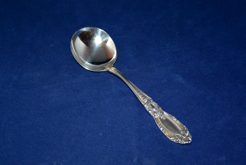 King Richard Sterling Round (Cream) Soup Spoon