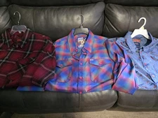 Dixxon Flannel Lot of 3 (Size 2X) – Chucky, Chianti, & Good Guy