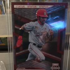 Panini 2023 Elite Extra Edition Brice Matthews Status /199 #25 Houston