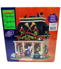Lemax 35601 ZELDAS WITCH SUPPLY Spooky Town L...