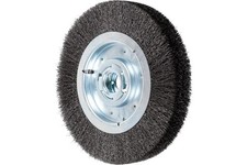 Pferd Crimped Wire Wheel Brush 10 Inch Dia Wide Face .010 Carbon Steel 2 Inch